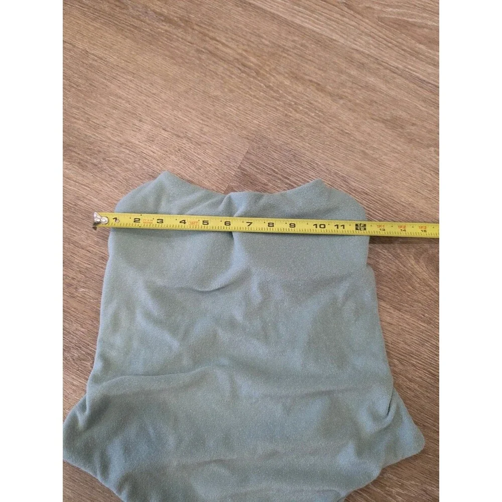 Victoria's Secret Seasalt Green Essential Terry Strappy Back Scoop One-Piece...
